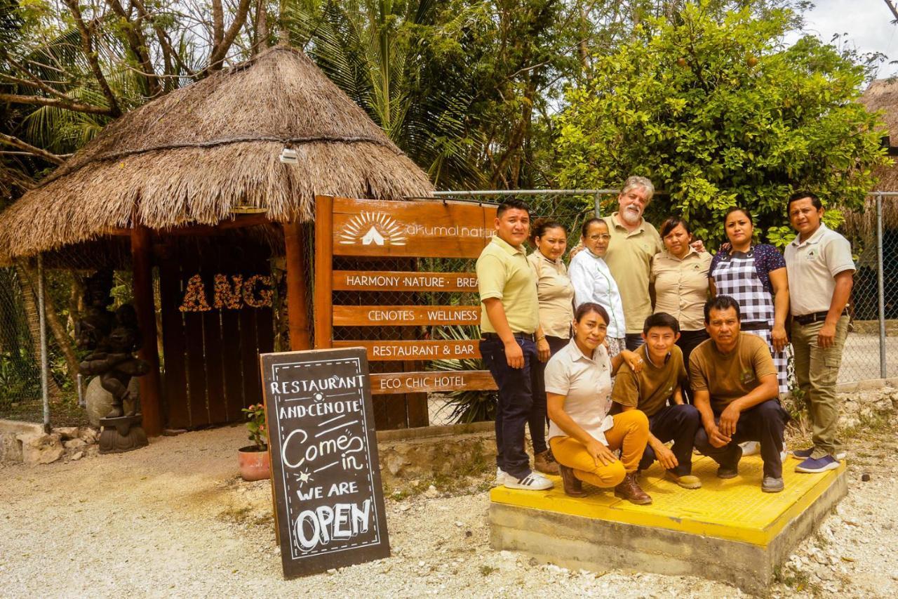 Akumal Natura Glamping מראה חיצוני תמונה