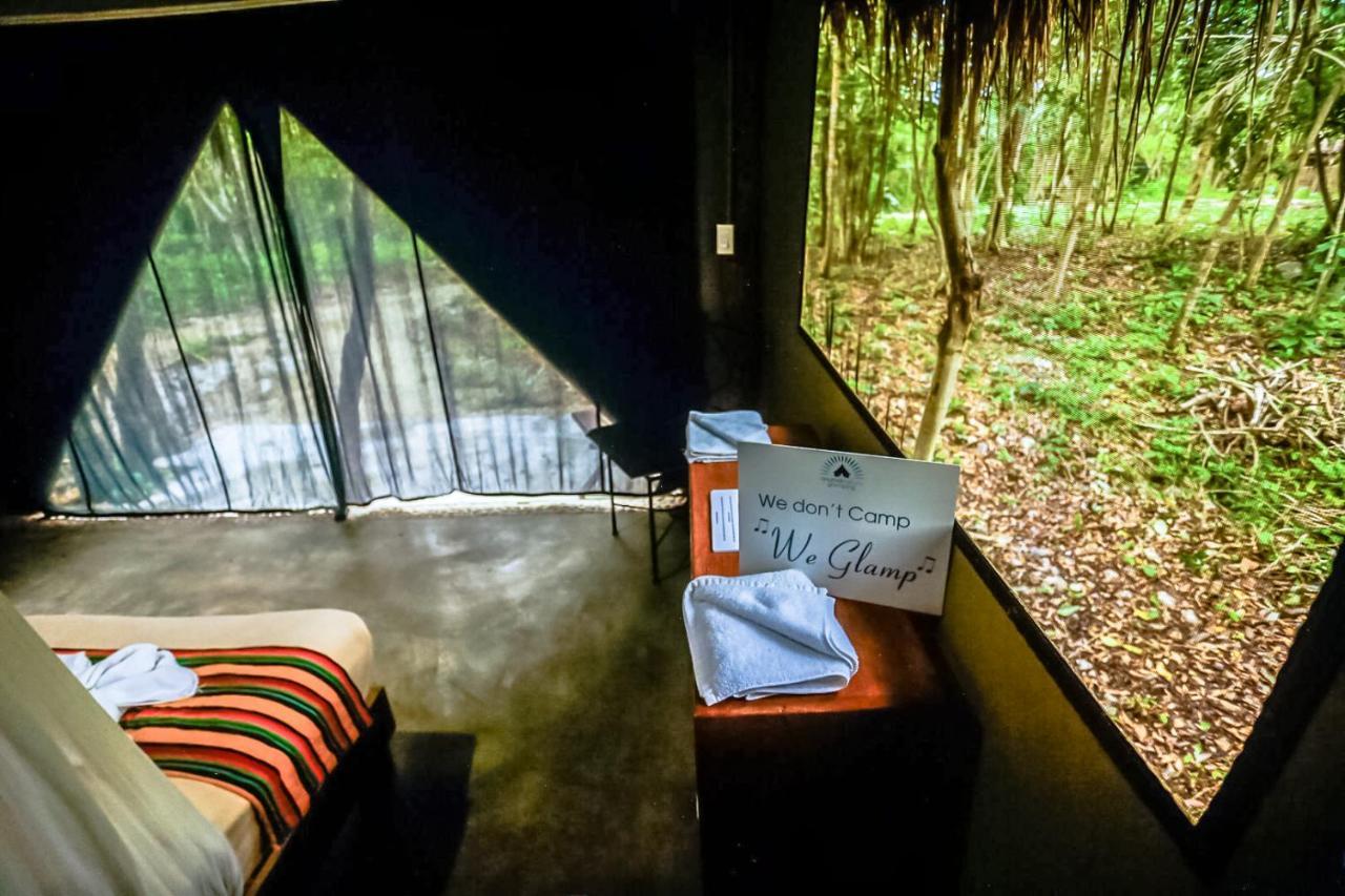Akumal Natura Glamping מראה חיצוני תמונה