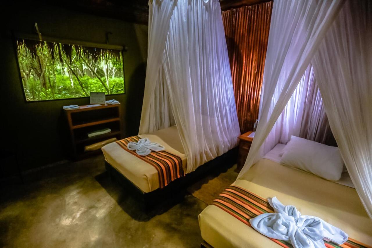 Akumal Natura Glamping מראה חיצוני תמונה