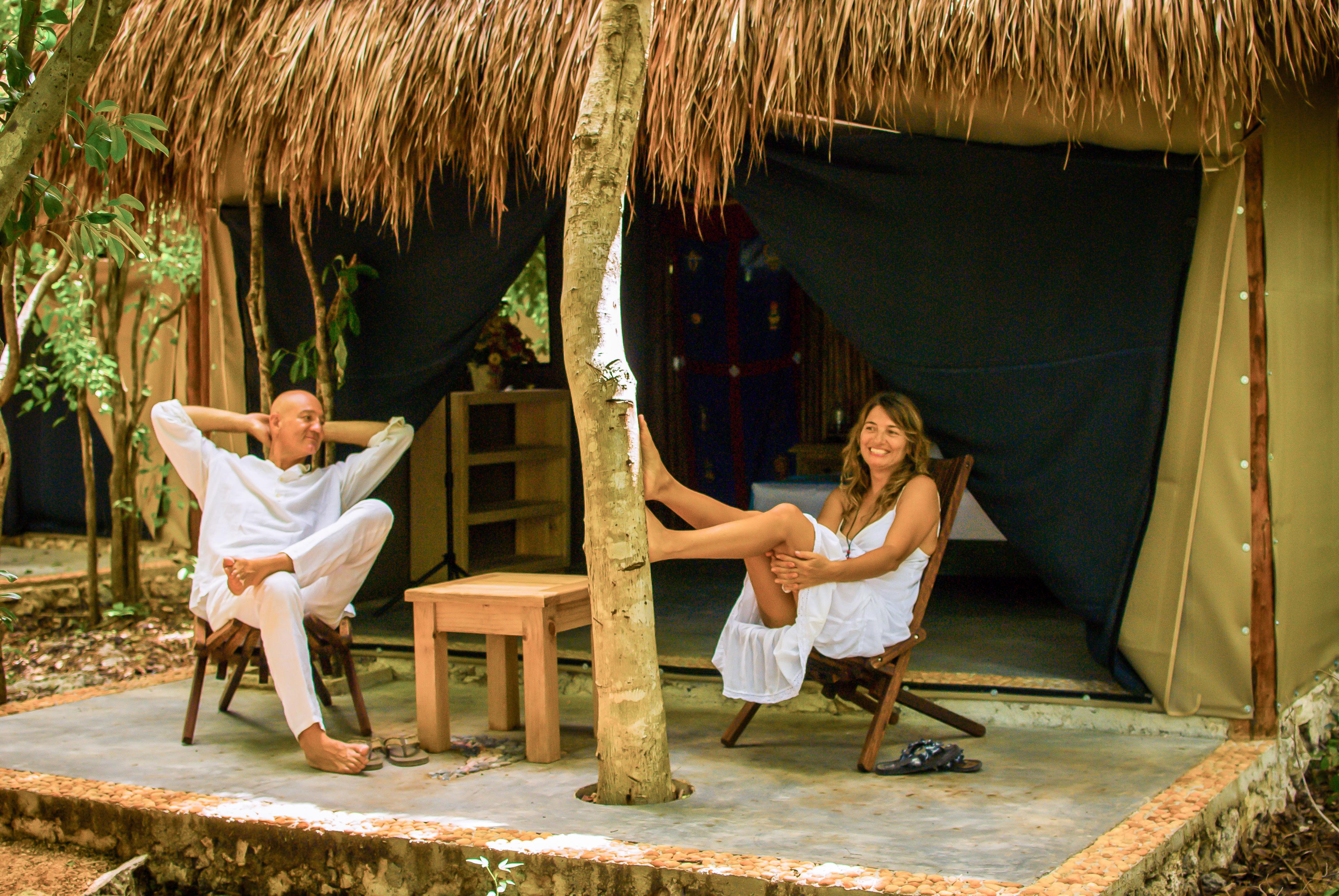Akumal Natura Glamping מראה חיצוני תמונה