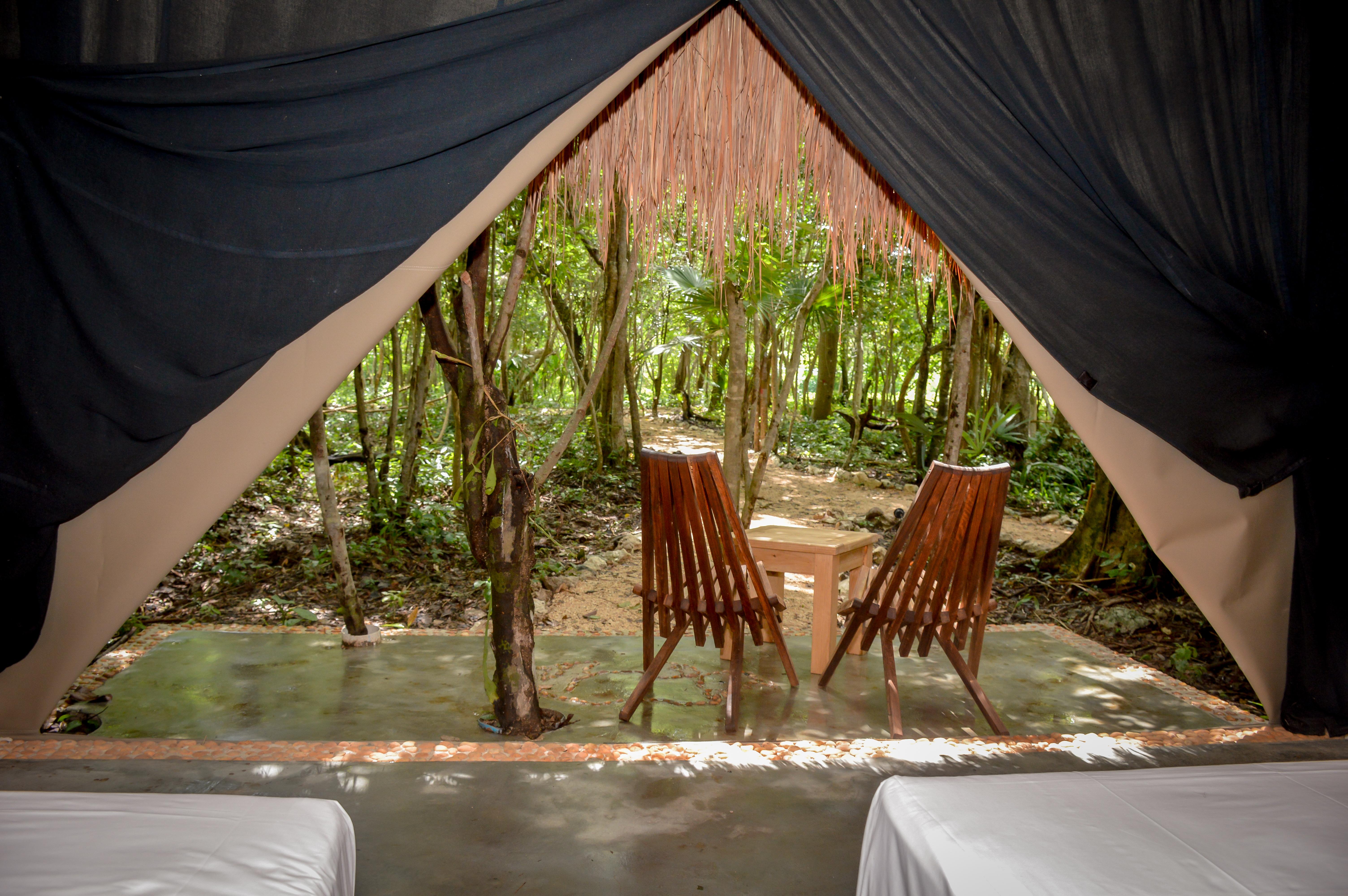 Akumal Natura Glamping מראה חיצוני תמונה