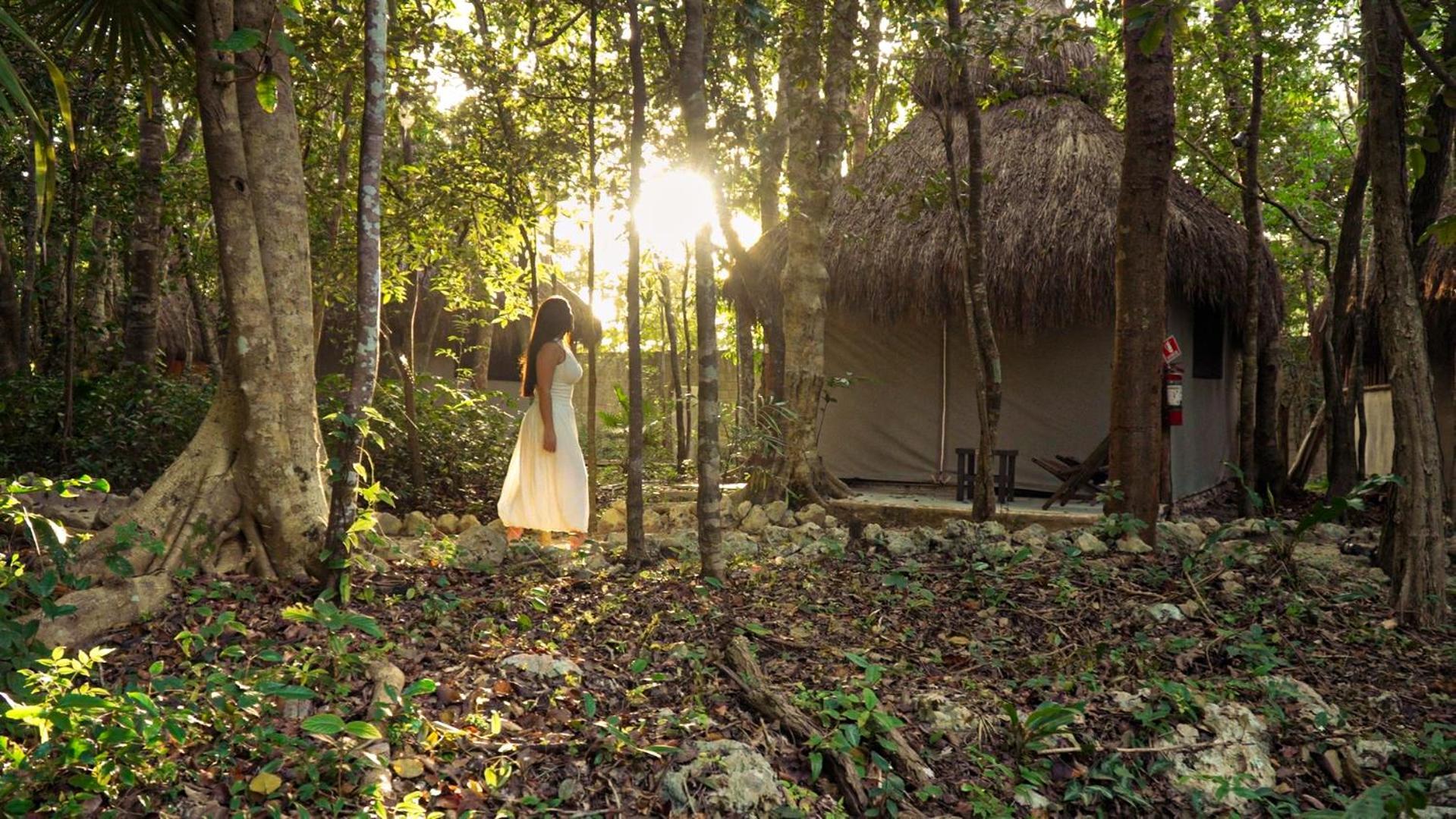 Akumal Natura Glamping מראה חיצוני תמונה