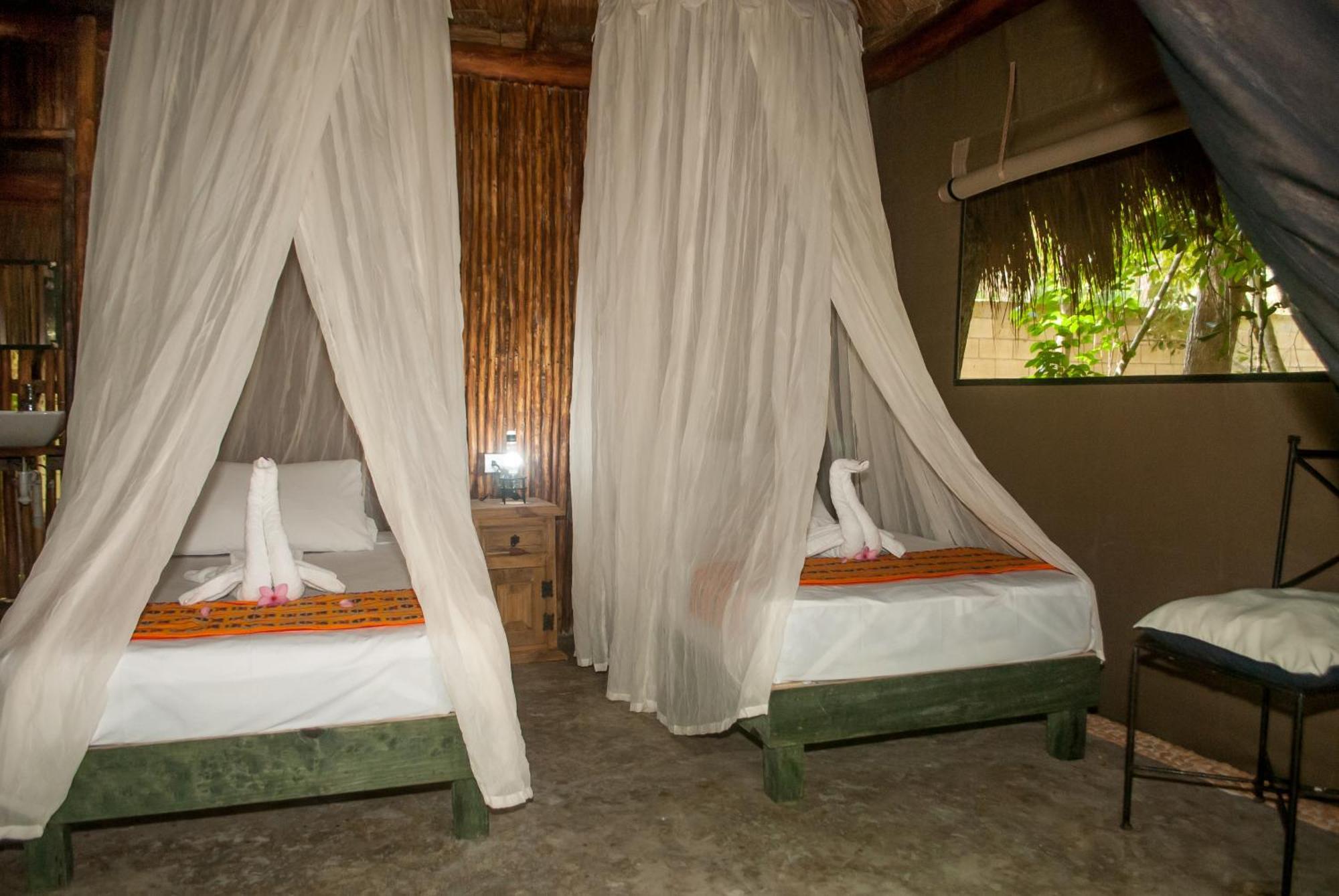 Akumal Natura Glamping מראה חיצוני תמונה