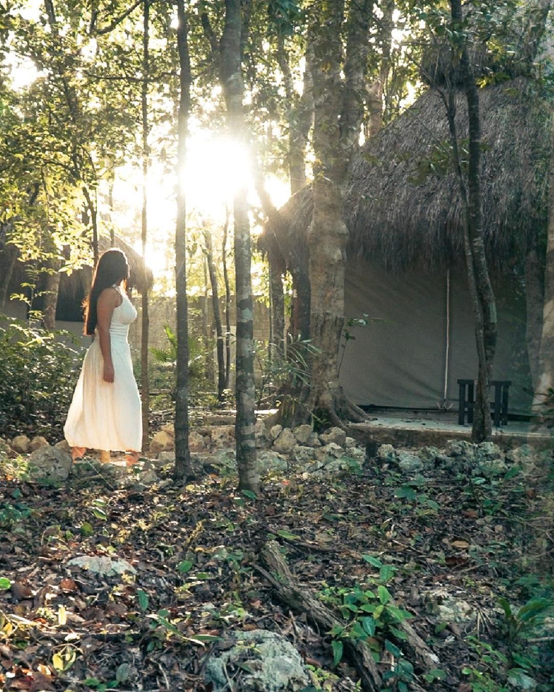 Akumal Natura Glamping מראה חיצוני תמונה