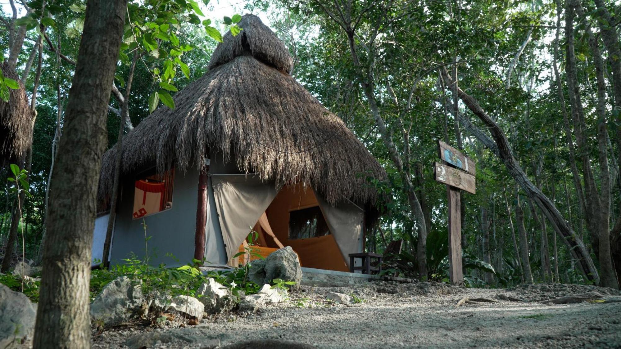 Akumal Natura Glamping מראה חיצוני תמונה